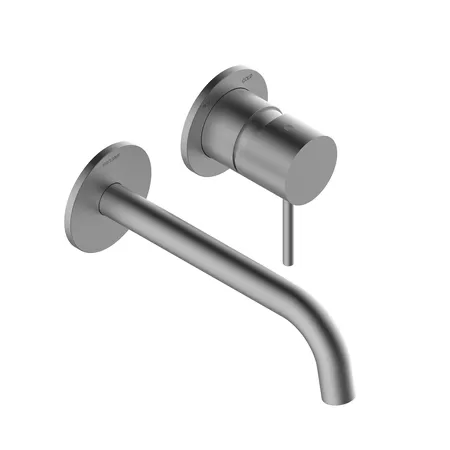Bossini Teo Line Смеситель встраиваемый для раковины, излив, цвет: Brushed Nickel