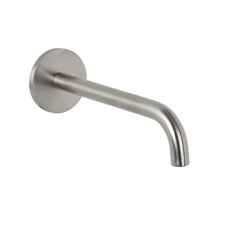 Carlo Frattini Spillo Steel Излив настенного монтажа, цвет: INOX