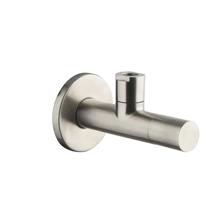 Carlo Frattini Spillo Steel Вентиль подвода воды для смесителя, цвет: INOX