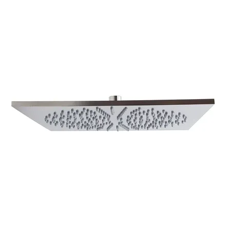 Carlo Frattini Spillo Steel Верхний душ, квадратный, цвет: INOX