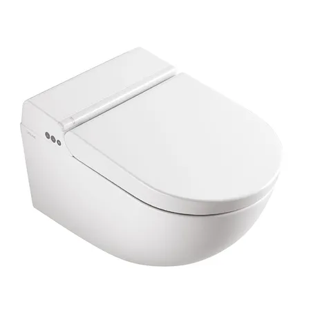 Catalano Cataclean Унитаз подвесной, с крышкой-биде, покрытие Cataglaze+, цвет: белый