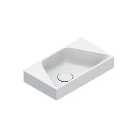 Catalano Comfort Раковина, без отв, цвет: белый глянцевый