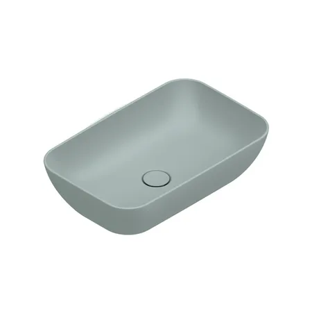 Catalano Green Раковина накладная, без отв, цвет: Aqua Satinato