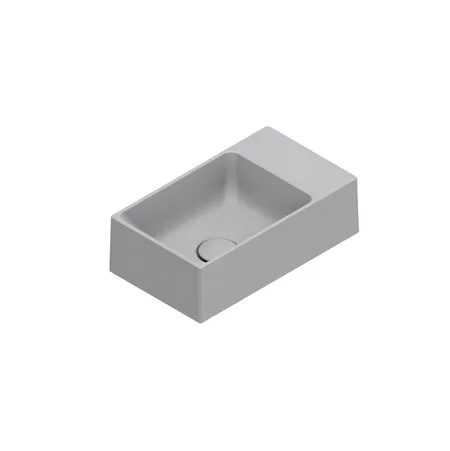 Catalano Premium Раковина, без отв, цвет: Cemento Satinato