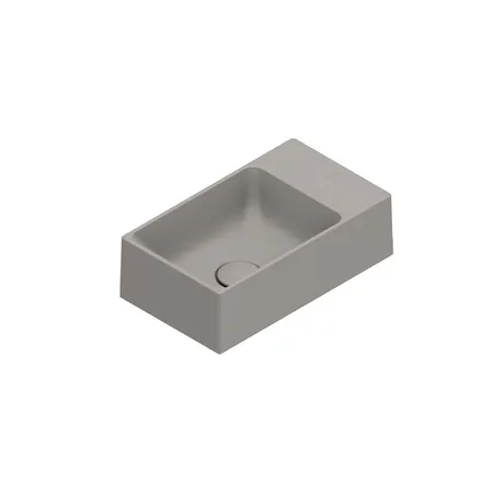 Catalano Premium Раковина, без отв, цвет: Tortora Satinato