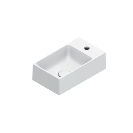 Catalano Premium Раковина, с 1 отв, цвет: белый матовый