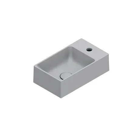 Catalano Premium Раковина, с 1 отв, цвет: Cemento Satinato