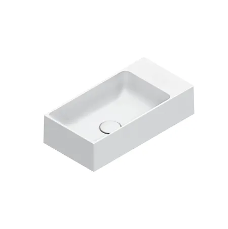 Catalano Premium Раковина, без отв, цвет: белый матовый