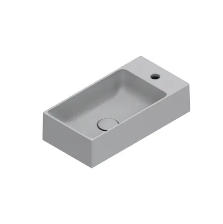 Catalano Premium Раковина, с 1 отв, цвет: Cemento Satinato