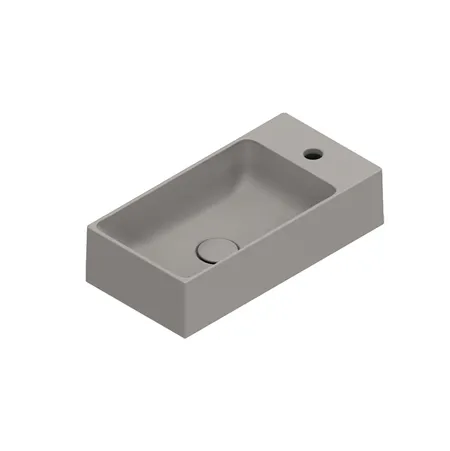 Catalano Premium Раковина, с 1 отв, цвет: Tortora Satinato