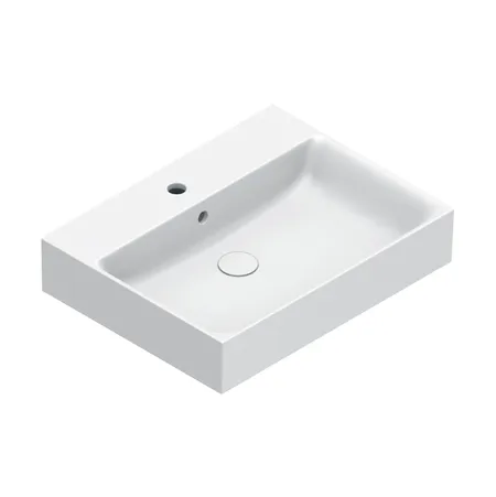 Catalano Premium Раковина, с 1 отв, цвет: белый матовый