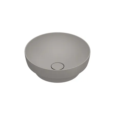 Catalano Sfera Раковина h14 встраиваемая, без отв, цвет: Tortora Satinato