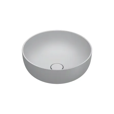 Catalano Sfera Раковина h16 накладная, без отв, цвет: Cemento Satinato