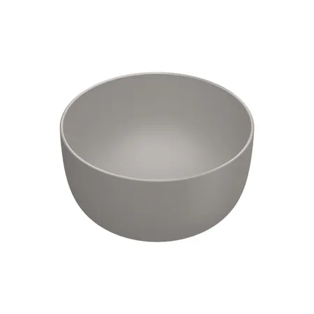 Catalano Sfera Раковина h22 накладная, без отв, цвет: Tortora Satinato
