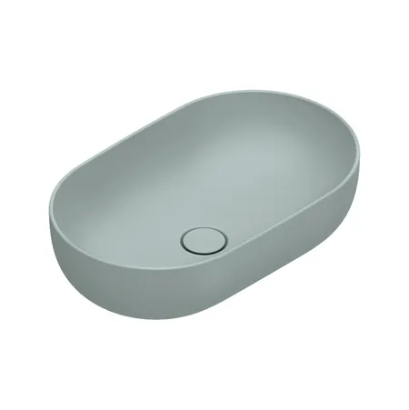 Catalano Sfera Раковина накладная, без отв, цвет: Aqua Satinato