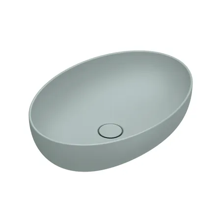 Catalano Sfera Раковина накладная, без перелива, без отв, цвет: Aqua Satinato