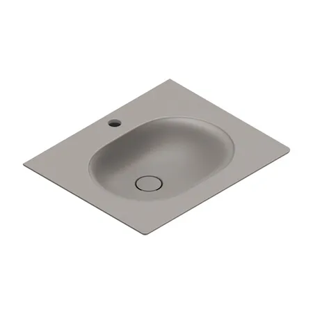 Catalano Sfera Раковина консоль, с 1 отв, цвет: Tortora Satinato