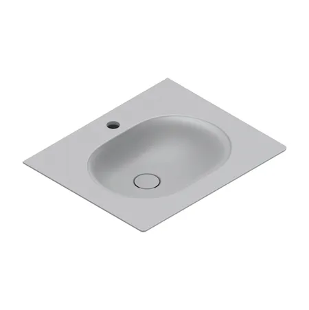 Catalano Sfera Раковина консоль, с 1 отв, цвет: Cemento Satinato