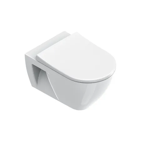 Catalano Sfera Унитаз подвесной, безободковый, смыв Tornado, покрытие Cataglaze+, цвет: белый глянцевый