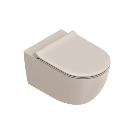 Catalano Sfera Унитаз подвесной, безободковый, смыв Tornado, покрытие Twinglaze+ цвет: Seta Satinato