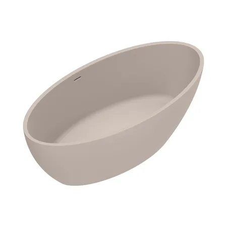 Catalano Solid Ванна отдельностоящая, с переливом, сифон в комплекте, цвет: Seta Satinato