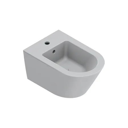 Catalano Zero Биде подвесное, с 1 отв, цвет: Cemento Satinato