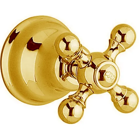 CISAL Arcana Ceramic Запорный вентиль 1/2" F, цвет: золото