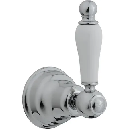 CISAL Arcana Toscana Запорный вентиль 1/2" на горячую воду, цвет: хром