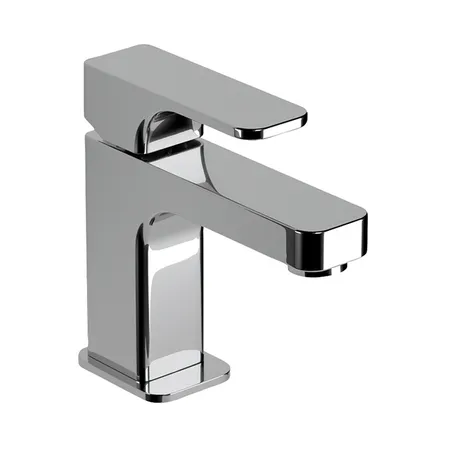Cisal Cubic Смеситель для раковины, на 1 отв, цвет: хром