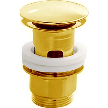 CISAL Донный клапан, ZA00162024, цвет: золото