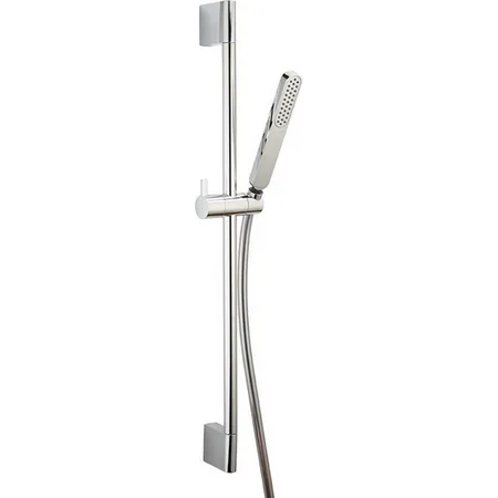 CISAL Shower Душевой гарнитур:ручная лейка,шланг,штанга, цвет: хром