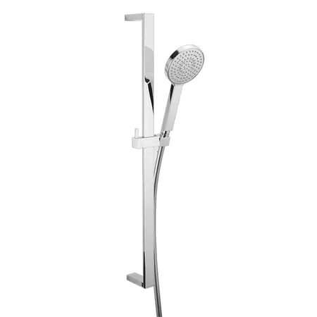 CISAL Shower Душевой гарнитур:ручная лейка,шланг,штанга, цвет: хром