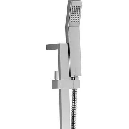CISAL Shower Душевой гарнитур:ручная лейка,шланг,штанга, цвет: хром