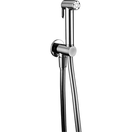CISAL Shower Гигиенический душ со шлангом,вывод с держателем, цвет: хром