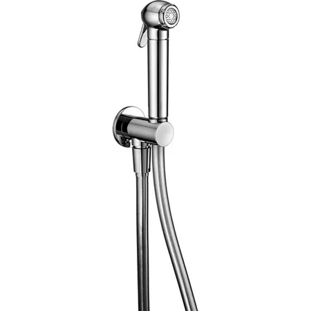 CISAL Shower Гигиенический душ со шлангом,вывод с держателем, цвет: хром
