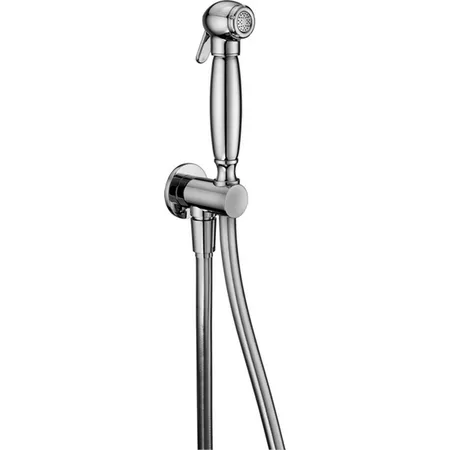 CISAL Shower Гигиенический душ со шлангом,вывод с держателем, цвет: хром