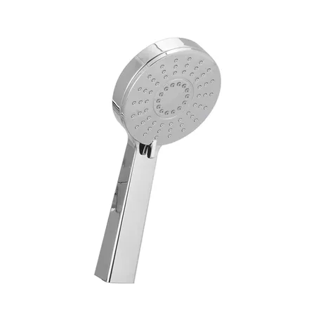 Cisal Shower Лейка душевая ручная с тремя типами струи, цвет: хром