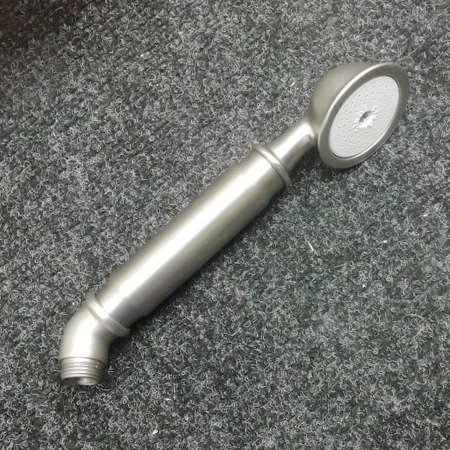 CISAL Shower Ручная лейка для душа, 1 тип струи, цвет: никель матовый