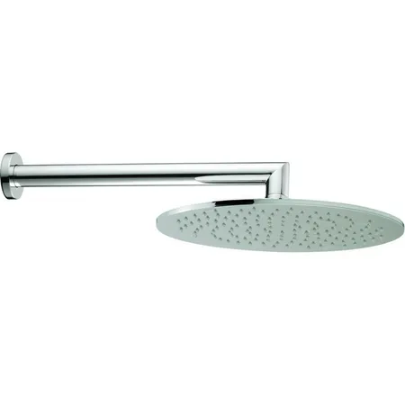 CISAL Shower Верхний душ с настенным держателем, цвет: хром