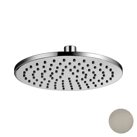 Cisal Shower Верхний душ D:, без держателя, цвет: Brushed Nickel
