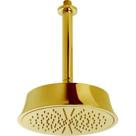 CISAL Shower Верхний душ с потолочным держателем, цвет: золото