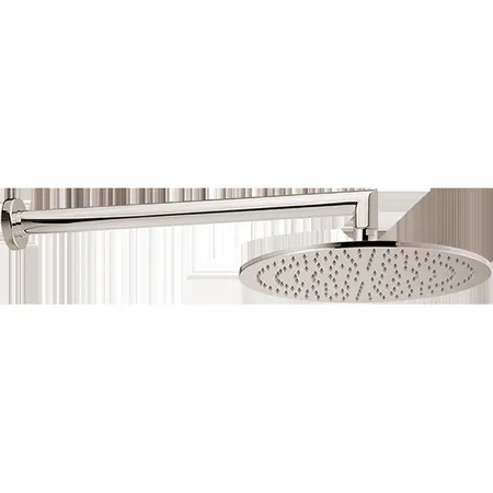 CISAL Shower Верхний душ с настенным держателем, цвет: никель полированный