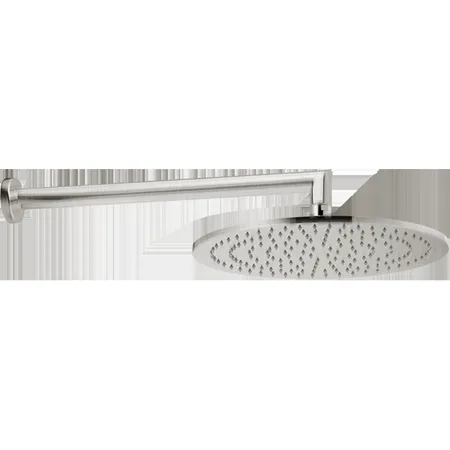 CISAL Shower Верхний душ с настенным держателем, цвет: никель матовый