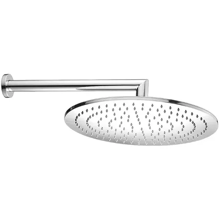CISAL Shower Верхний душ с настенным держателем, цвет: хром
