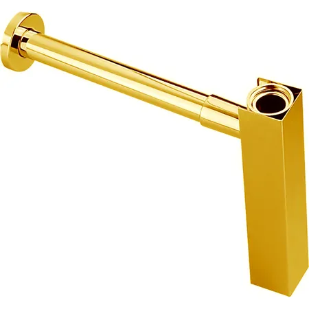 CISAL Сифон 1"1/4, ZA00408024, цвет: золото