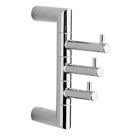 CISAL System Крючок подвесной, тройной, цвет: хром