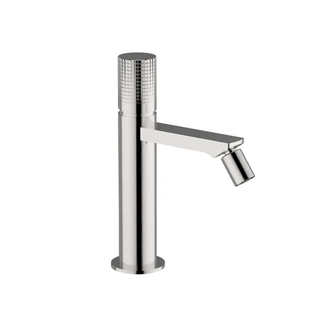 Cisal X32 Смеситель для биде, на 1 отв, цвет Brushed Stainless Steel