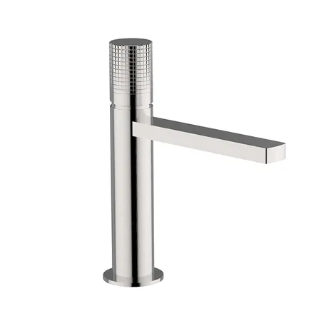 Cisal X32 Смеситель для раковины, на 1отв, цвет: Brushed Stainless Steel