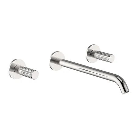 Cisal X32 Смеситель для раковины, встраиваемый, излив:, цвет: Brushed Stainless Steel