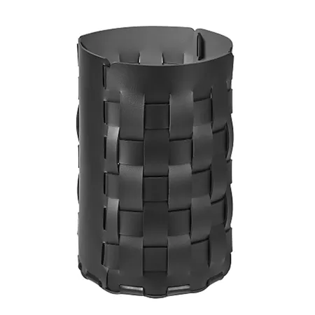 Colombo Adj Корзина для мусора Bottega, напольная, цвет: черный/серый
